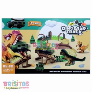 Pista Dinosaur Track (185 Piezas)