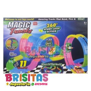 Pista Magic Tracks (135 Piezas)