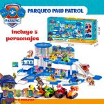 Pista Paw Patrol +5  Vehículos Y Personajes (Copia)