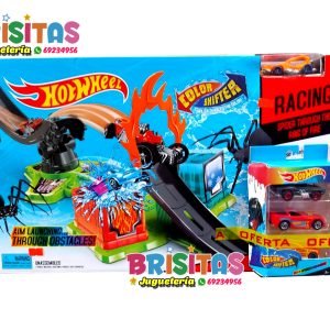 Pista Tipo Hotwheel Racing