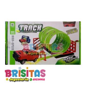 Pista Track + Auto