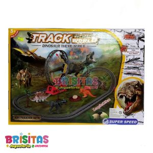 Pista Track De Dinosaurio (118cm)
