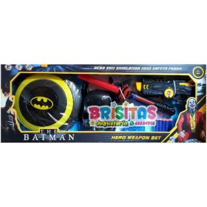 Pistola 4 En 1 Batman Hidrogel