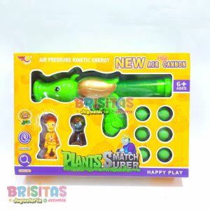 Pistola De Aire + 2 Personajes Mod 2
