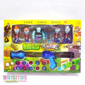 Pistola De Aire + 5 Personajes Mod 1