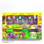 Pistola De Aire + 5 Personajes Mod 2