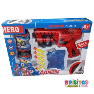 Pistola de Juguete Hero