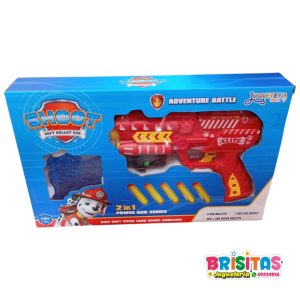 Juguete Pistola Paw Patrol