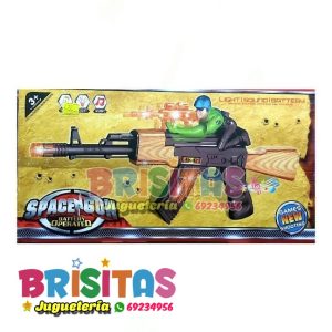 Pistola + Personaje