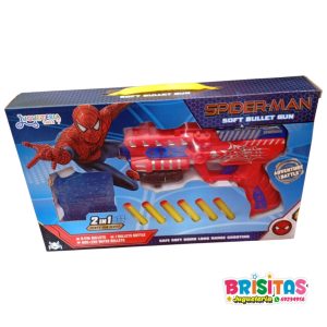 Juguete Pistola Spiderman