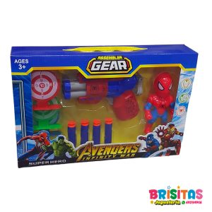 Spiderman Pistola