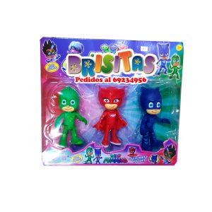 Pj Mask  Set De 3  Personajes Grandes