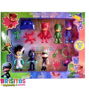 Pj Masks (6 Personajes)