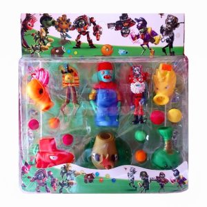 Plantas vs Zombies De Goma Blister