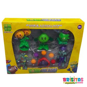Set de Planta Vs Zombies mod. 1