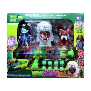 Plantas Vs Zombies + Pistola Mod 1