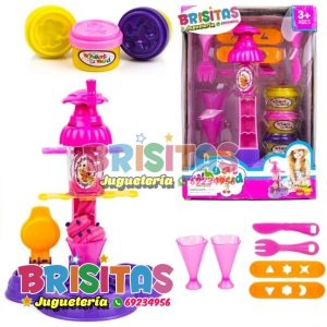 Plastilina Maquina De Helados