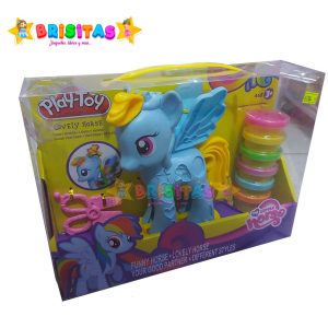 Set De Plastilina My Little Pony Celeste