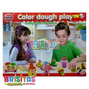 Plastilinas Color Dough Play