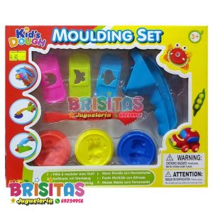 Plastilinas (Moldes)