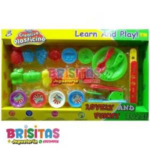 Plastilinas Moldes Creativas