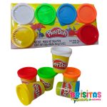 Plastilinas Play Doh 6 Unidades