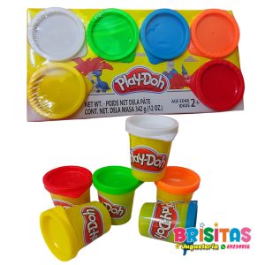 Plastilinas Play Doh 6 Unidades