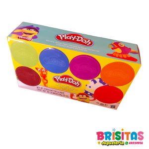 Play Doh 6 Unidades