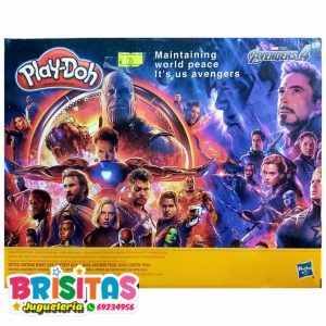 Play Doh Avengers