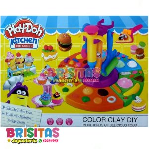 Play Doh De Helado