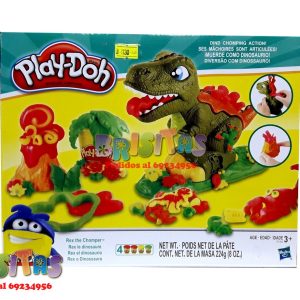 Play Doh Dino Replica