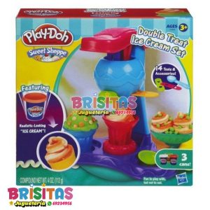 Play Doh Heladería (14 Accesorios)