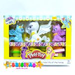 Plastilinas Play Toy ponys