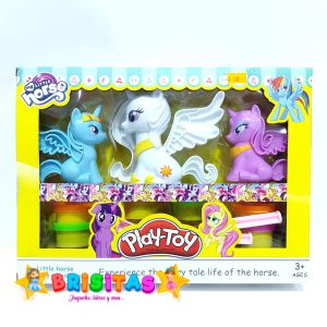 Plastilinas Play Toy ponys