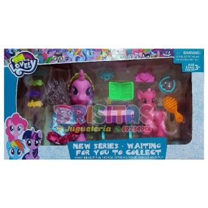 Pony Lovely + Accesorios