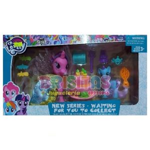 Pony Lovely + Accesorios-Torta