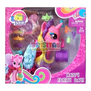 Pony Rosa Individual