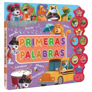 Libro con Sonidos Primeras Palabras