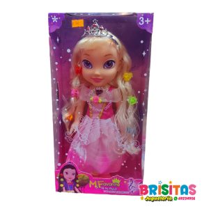 Muñeca Princesa Aurora Musical