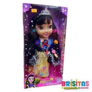 Muñeca Princesa Blancanieves Musical