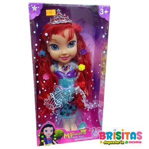 Muñeca Princesa Ariel Musical