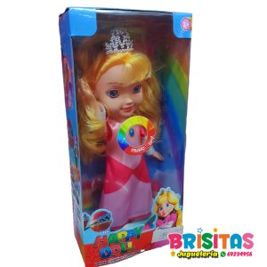 Muñeca Princesa Peach Musical
