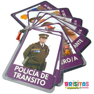 Tarjetas de Profesiones (fotos reales)