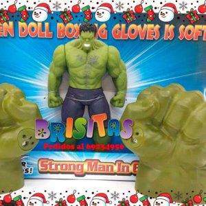 Puños De Hulk + Personaje Grande Avenger