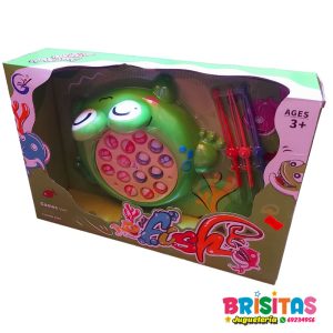 Juego De Pescar Rana