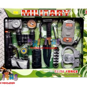 Set De Accesorios Militar