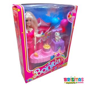 Muñeca Bonita Cumpleañera