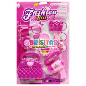 Set De Belleza Fashion Girl