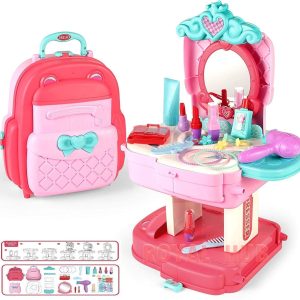 Set De Belleza Tipo Mochila