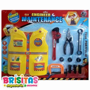 Set De Bombero Blister